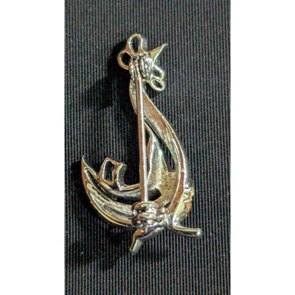 Vintage Rhinestone Rooster Brooch Pin Sparkling Clear Stones Gold-Tone  1.5" - Picture 7 of 9